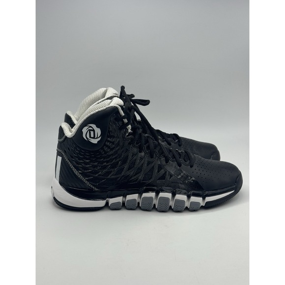 adidas Other - Adidas D Rose 773 v2 Baskeball Shoes Size 7.5 Black / White
